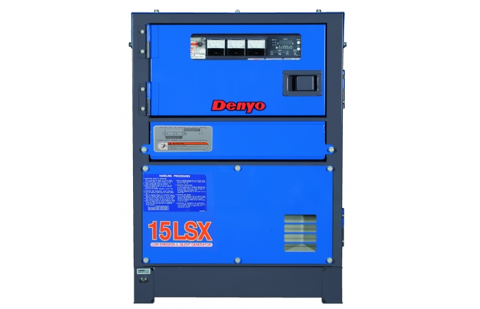 MÁY PHÁT ĐIỆN DENYO DCA - 15LSX 