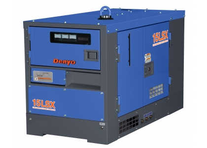 MÁY PHÁT ĐIỆN DENYO 13 KVA ĐỘNG CƠ KUBOTA