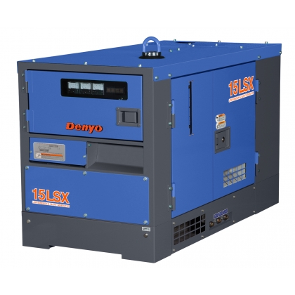 MÁY PHÁT ĐIỆN DENYO 13 KVA ĐỘNG CƠ KUBOTA