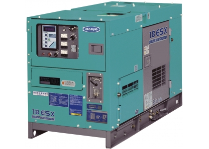 MÁY PHÁT ĐIỆN DENYO 14 KVA ĐỘNG CƠ ISUZU