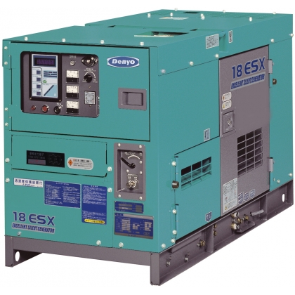 MÁY PHÁT ĐIỆN DENYO DCA - 18ESX