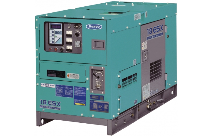 MÁY PHÁT ĐIỆN DENYO 14 KVA ĐỘNG CƠ ISUZU