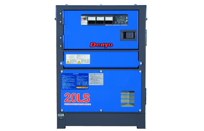 MÁY PHÁT ĐIỆN DENYO DCA-20LSK