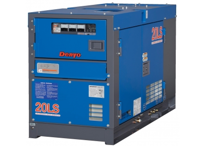 MÁY PHÁT ĐIỆN DENYO 17 KVA ĐỘNG CƠ KUBOTA