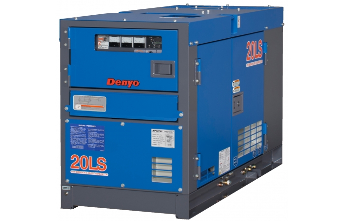 MÁY PHÁT ĐIỆN DENYO 17 KVA ĐỘNG CƠ KUBOTA