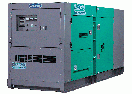 MÁY PHÁT ĐIỆN DENYO 200 KVA ĐỘNG CƠ KOMATSU