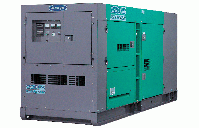 MÁY PHÁT ĐIỆN DENYO DCA-220SPK3