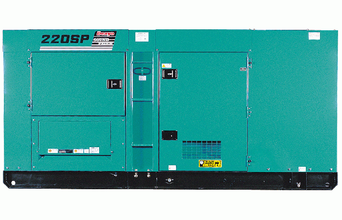 MÁY PHÁT ĐIỆN DENYO DCA-220SPK3
