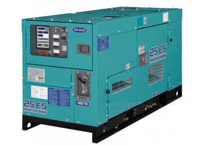 MÁY PHÁT ĐIỆN DENYO 20 KVA ĐỘNG CƠ ISUZU