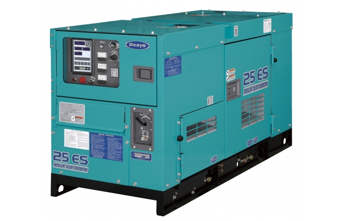 MÁY PHÁT ĐIỆN DENYO DCA-25ESI