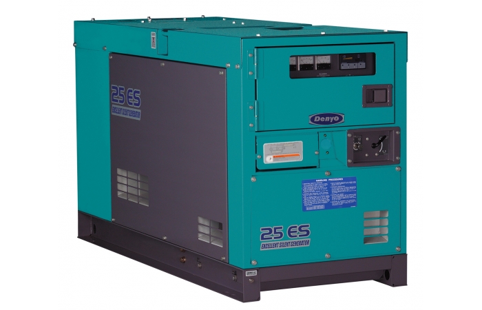 MÁY PHÁT ĐIỆN DENYO DCA-25ESK