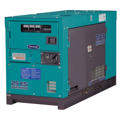 MÁY PHÁT ĐIỆN DENYO DCA-25ESK