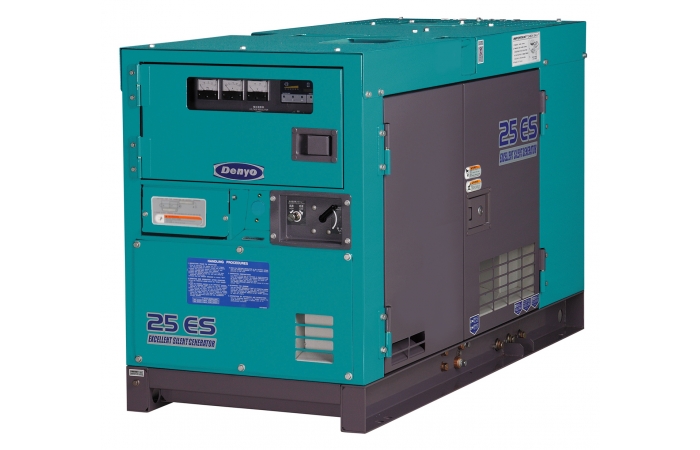 MÁY PHÁT ĐIỆN DENYO 20 KVA ĐỘNG CƠ KUBOTA