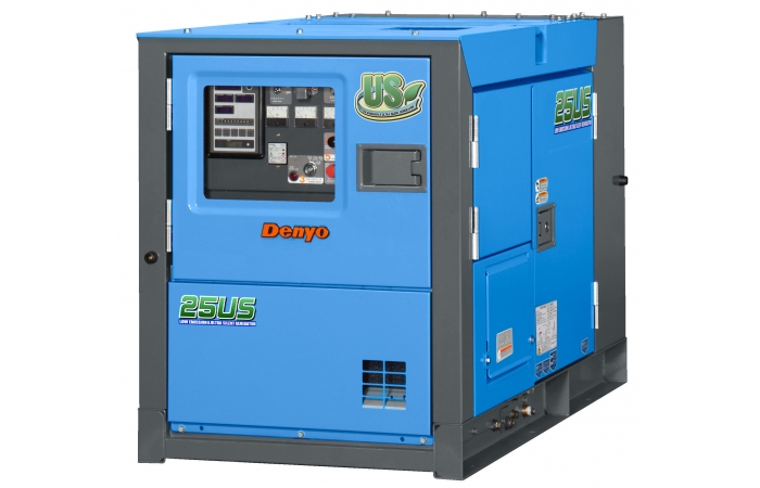 MÁY PHÁT ĐIỆN DENYO 20 KVA ĐỘNG CƠ ISUZU
