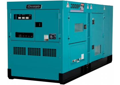 MÁY PHÁT ĐIỆN DENYO 270 KVA ĐỘNG CƠ KOMATSU