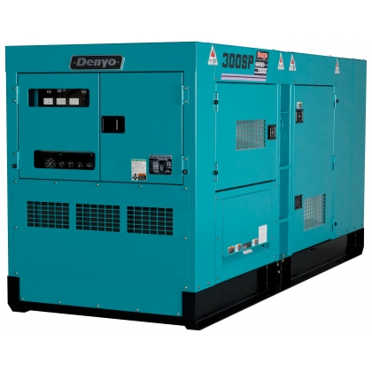 MÁY PHÁT ĐIỆN DENYO 270 KVA ĐỘNG CƠ KOMATSU