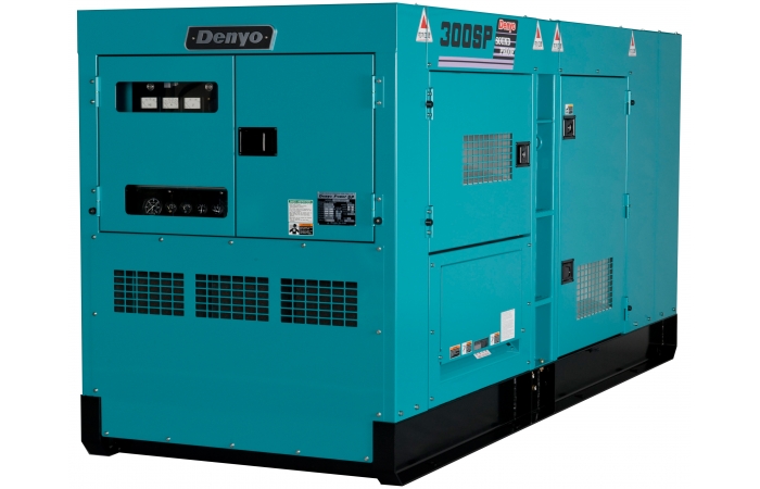 MÁY PHÁT ĐIỆN DENYO DCA-300SPK3