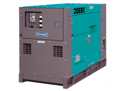 MÁY PHÁT ĐIỆN DENYO 24 KVA ĐỘNG CƠ ISUZU