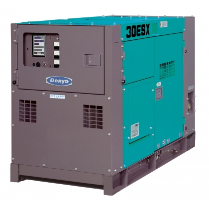 MÁY PHÁT ĐIỆN DENYO 24 KVA ĐỘNG CƠ ISUZU