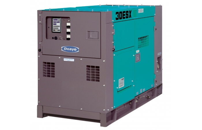 MÁY PHÁT ĐIỆN DENYO 24 KVA ĐỘNG CƠ ISUZU