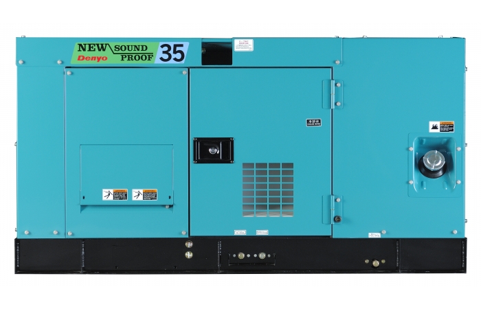 MÁY PHÁT ĐIỆN DENYO DCA-35SPK