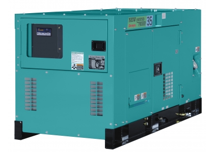 MÁY PHÁT ĐIỆN DENYO 30 KVA ĐỘNG CƠ KUBOTA