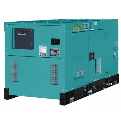 MÁY PHÁT ĐIỆN DENYO 30 KVA ĐỘNG CƠ KUBOTA