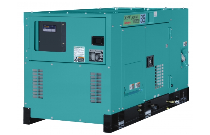 MÁY PHÁT ĐIỆN DENYO 30 KVA ĐỘNG CƠ KUBOTA