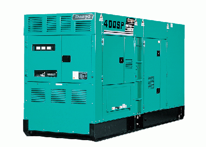 MÁY PHÁT ĐIỆN DENYO 350 KVA ĐỘNG CƠ KOMATSU