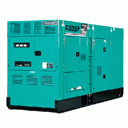 MÁY PHÁT ĐIỆN DENYO 350 KVA ĐỘNG CƠ KOMATSU