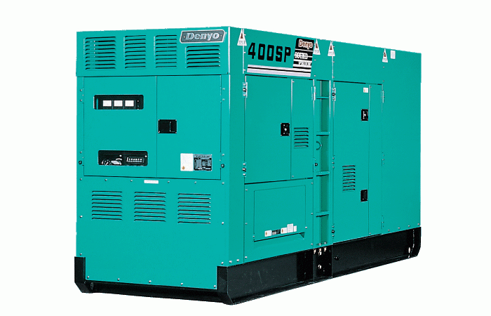MÁY PHÁT ĐIỆN DENYO DCA-400SPK2