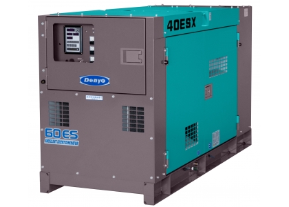 MÁY PHÁT ĐIỆN DENYO 33 KVA ĐỘNG CƠ ISUZU