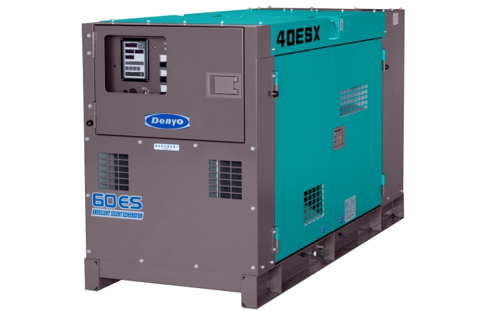 MÁY PHÁT ĐIỆN DENYO 33 KVA ĐỘNG CƠ ISUZU