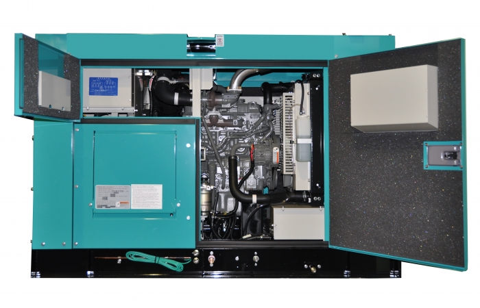 MÁY PHÁT ĐIỆN DENYO DCA-45ESI