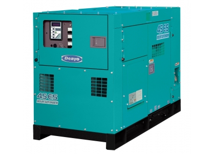 MÁY PHÁT ĐIỆN DENYO 37 KVA ĐỘNG CƠ ISUZU DCA-45ESI