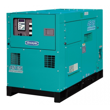 MÁY PHÁT ĐIỆN DENYO 37 KVA ĐỘNG CƠ ISUZU DCA-45ESI
