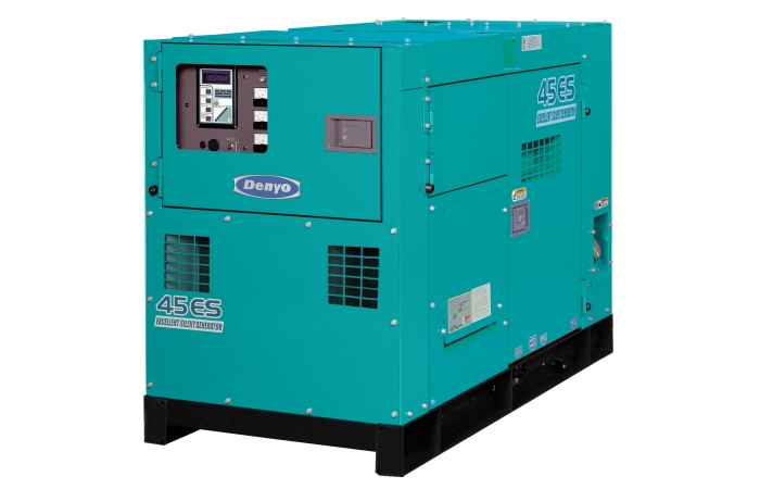 MÁY PHÁT ĐIỆN DENYO 37 KVA ĐỘNG CƠ ISUZU DCA-45ESI