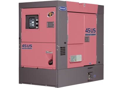 MÁY PHÁT ĐIỆN DENYO 37 KVA ĐỘNG CƠ ISUZU