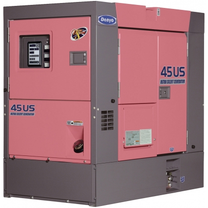 MÁY PHÁT ĐIỆN DENYO 37 KVA ĐỘNG CƠ ISUZU