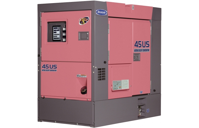 MÁY PHÁT ĐIỆN DENYO 37 KVA ĐỘNG CƠ ISUZU