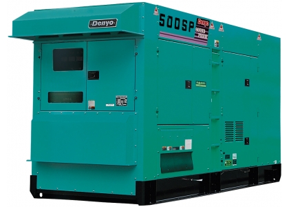 MÁY PHÁT ĐIỆN DENYO 450 KVA ĐỘNG CƠ KOMATSU