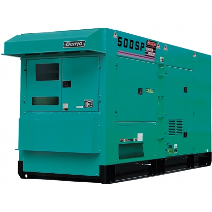 MÁY PHÁT ĐIỆN DENYO 450 KVA ĐỘNG CƠ KOMATSU