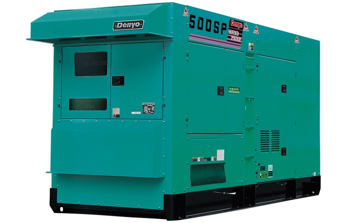 MÁY PHÁT ĐIỆN DENYO DCA-500SPK