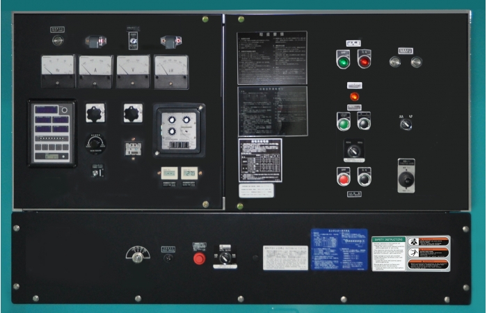 MÁY PHÁT ĐIỆN DENYO DCA-600SPK