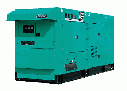 MÁY PHÁT ĐIỆN DENYO 550 KVA ĐÔNG CƠ KOMATSU