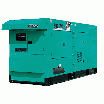 MÁY PHÁT ĐIỆN DENYO DCA-600SPK