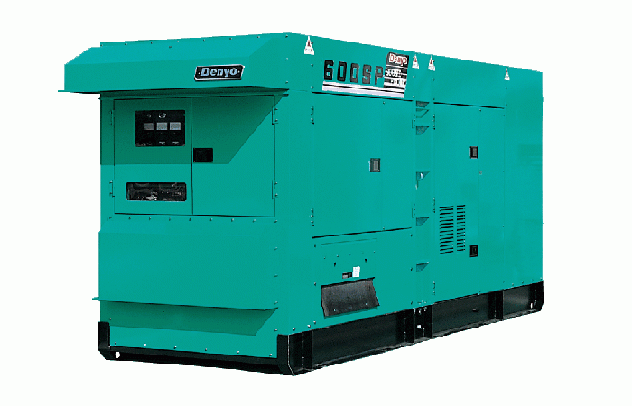 MÁY PHÁT ĐIỆN DENYO DCA-600SPK