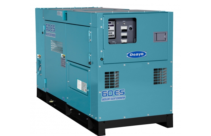 MÁY PHÁT ĐIỆN DENYO DCA-60ESI2