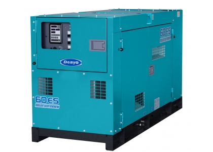 MÁY PHÁT ĐIỆN DENYO 50 KVA ĐỘNG CƠ ISUZU