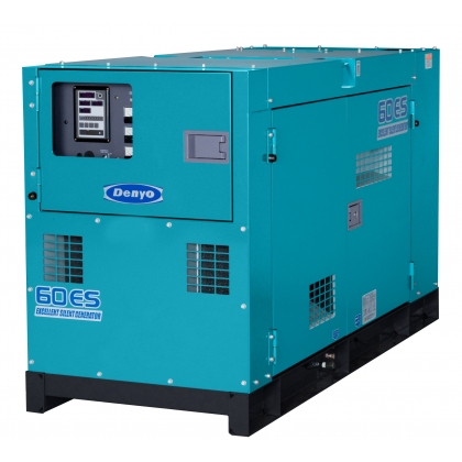 MÁY PHÁT ĐIỆN DENYO 50 KVA ĐỘNG CƠ ISUZU